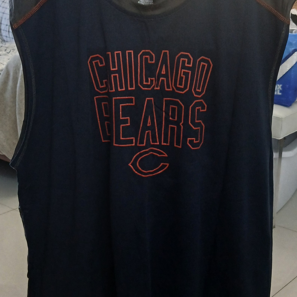 Chicago Bears Sleeveless Shirt